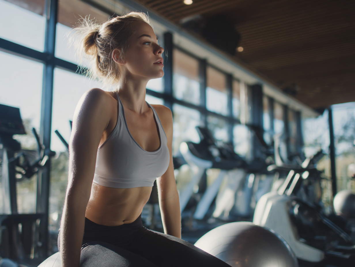 Активні люди різного віку займаються фітнесом